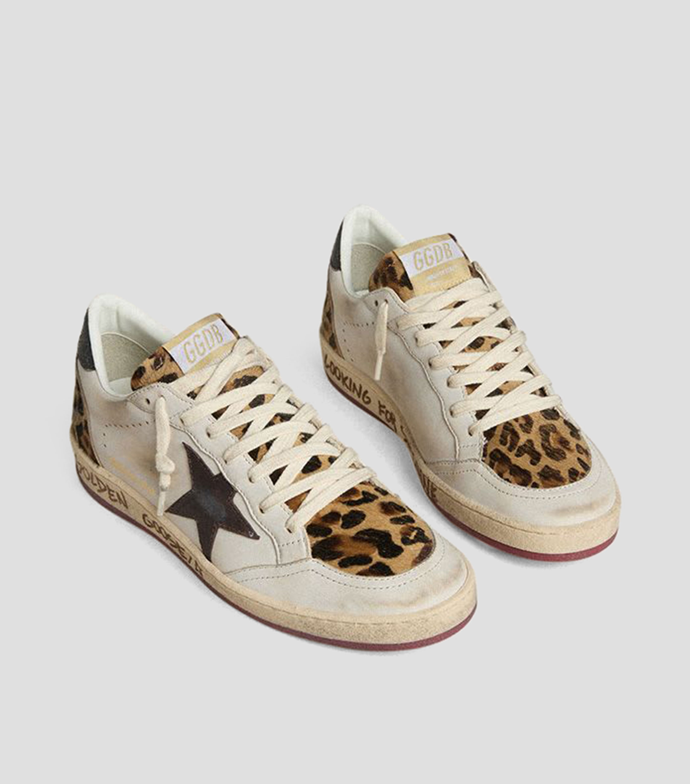 Tenis casuales Ball Star en piel Mujer